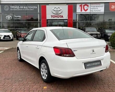 Белый Пежо 301, объемом двигателя 1.2 л и пробегом 55 тыс. км за 8200 $, фото 1 на Automoto.ua