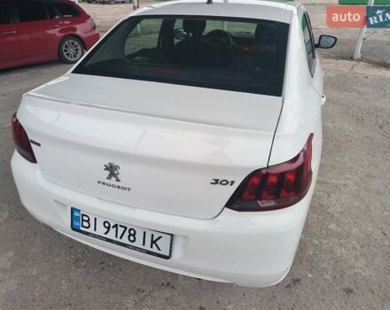 Белый Пежо 301, объемом двигателя 1.2 л и пробегом 74 тыс. км за 7800 $, фото 7 на Automoto.ua