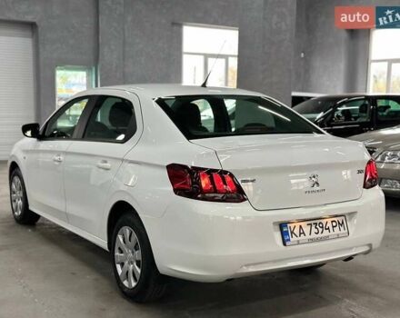 Белый Пежо 301, объемом двигателя 1.2 л и пробегом 82 тыс. км за 8199 $, фото 4 на Automoto.ua