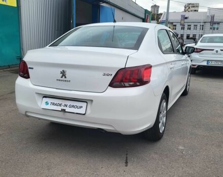 Пежо 301 2021 у Києві на Automoto.ua Білий Пежо 301, об'ємом двигуна 1.2 л та пробігом 56 тис. км за 8300 $, фото 12 на Automoto.ua