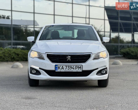 Білий Пежо 301, об'ємом двигуна 1.2 л та пробігом 82 тис. км за 8700 $, фото 1 на Automoto.ua