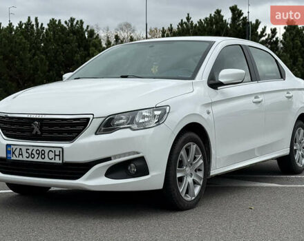 Пежо 301 2021 у Києві на Automoto.ua Білий Пежо 301, об'ємом двигуна 1.59 л та пробігом 71 тис. км за 11500 $, фото 11 на Automoto.ua