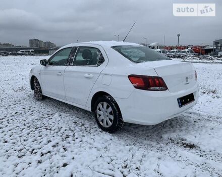 Білий Пежо 301, об'ємом двигуна 1.6 л та пробігом 38 тис. км за 9503 $, фото 1 на Automoto.ua