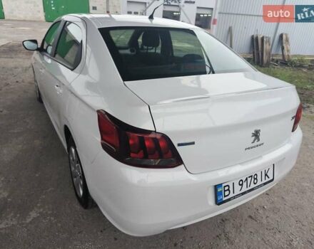 Белый Пежо 301, объемом двигателя 1.2 л и пробегом 74 тыс. км за 7800 $, фото 8 на Automoto.ua