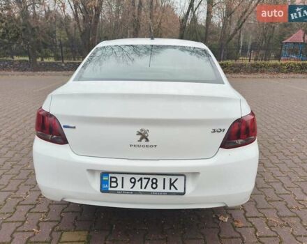 Белый Пежо 301, объемом двигателя 1.2 л и пробегом 74 тыс. км за 7800 $, фото 23 на Automoto.ua