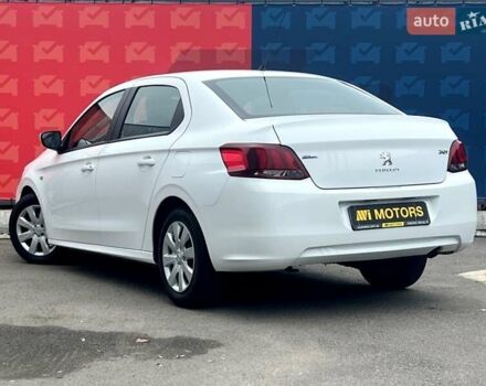 Пежо 301 2021 у Києві на Automoto.ua Білий Пежо 301, об'ємом двигуна 1.2 л та пробігом 97 тис. км за 7200 $, фото 2 на Automoto.ua