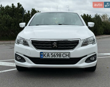 Пежо 301 2021 у Києві на Automoto.ua Білий Пежо 301, об'ємом двигуна 1.59 л та пробігом 71 тис. км за 11500 $, фото 5 на Automoto.ua
