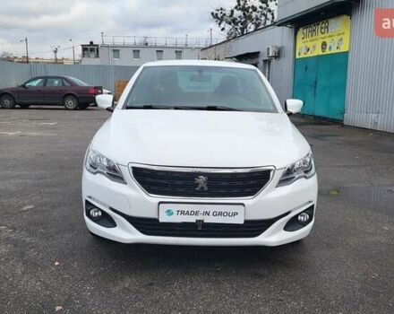 Білий Пежо 301, об'ємом двигуна 1.2 л та пробігом 69 тис. км за 7900 $, фото 5 на Automoto.ua