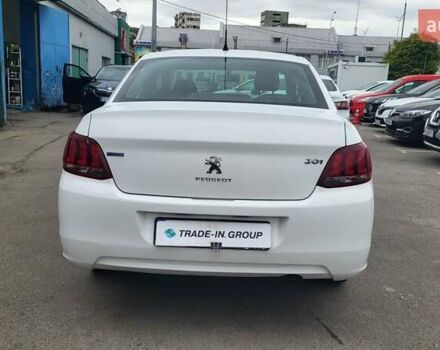 Пежо 301 2021 у Києві на Automoto.ua Білий Пежо 301, об'ємом двигуна 1.2 л та пробігом 56 тис. км за 8300 $, фото 10 на Automoto.ua