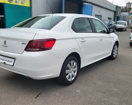 Пежо 301 2021 у Києві на Automoto.ua Білий Пежо 301, об'ємом двигуна 1.2 л та пробігом 56 тис. км за 8300 $, фото 11 на Automoto.ua