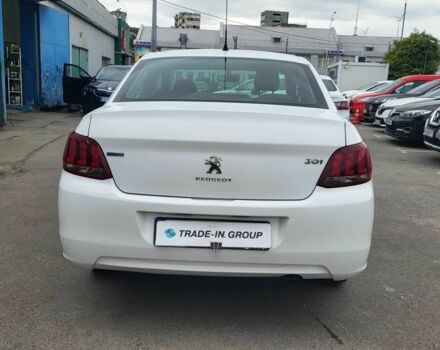 Пежо 301 2021 у Києві на Automoto.ua Білий Пежо 301, об'ємом двигуна 1.2 л та пробігом 56 тис. км за 8300 $, фото 13 на Automoto.ua