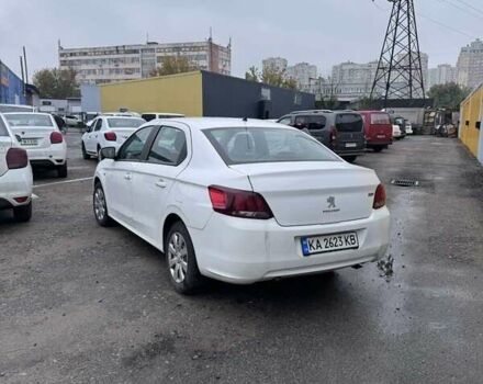 Пежо 301 2021 у Києві на Automoto.ua Білий Пежо 301, об'ємом двигуна 1.59 л та пробігом 309 тис. км за 7500 $, фото 1 на Automoto.ua