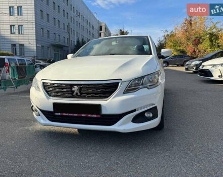 Пежо 301 2021 у Києві на Automoto.ua Білий Пежо 301, об'ємом двигуна 1.6 л та пробігом 53 тис. км за 9800 $, фото 2 на Automoto.ua