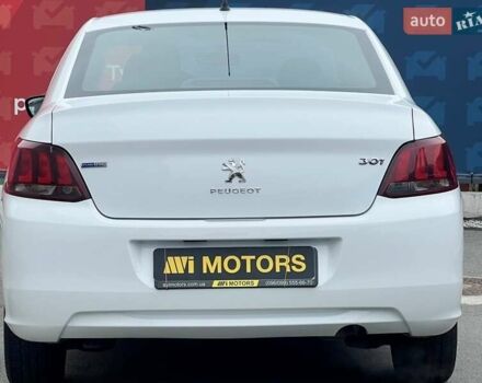 Пежо 301 2021 у Києві на Automoto.ua Білий Пежо 301, об'ємом двигуна 1.2 л та пробігом 97 тис. км за 7200 $, фото 5 на Automoto.ua