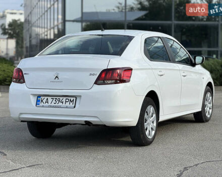 Білий Пежо 301, об'ємом двигуна 1.2 л та пробігом 82 тис. км за 8700 $, фото 8 на Automoto.ua
