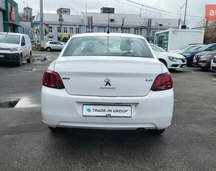 Білий Пежо 301, об'ємом двигуна 1.2 л та пробігом 69 тис. км за 7900 $, фото 10 на Automoto.ua