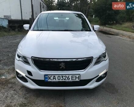 Білий Пежо 301, об'ємом двигуна 1.59 л та пробігом 46 тис. км за 7770 $, фото 11 на Automoto.ua