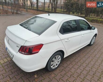 Белый Пежо 301, объемом двигателя 1.2 л и пробегом 74 тыс. км за 7800 $, фото 24 на Automoto.ua
