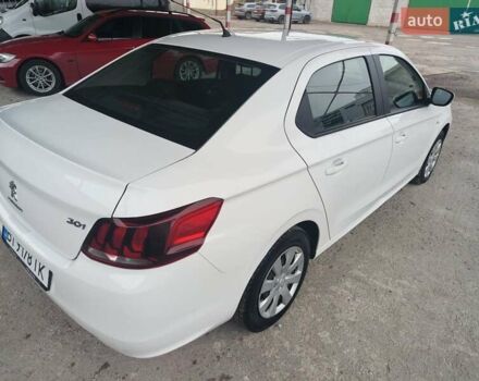 Белый Пежо 301, объемом двигателя 1.2 л и пробегом 74 тыс. км за 7800 $, фото 6 на Automoto.ua