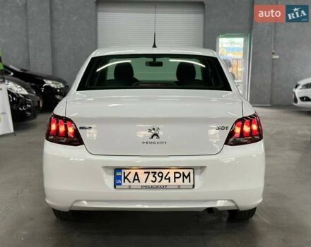 Белый Пежо 301, объемом двигателя 1.2 л и пробегом 82 тыс. км за 8199 $, фото 5 на Automoto.ua