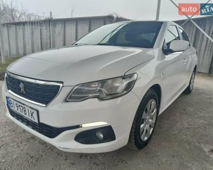 Белый Пежо 301, объемом двигателя 1.2 л и пробегом 74 тыс. км за 7800 $, фото 1 на Automoto.ua