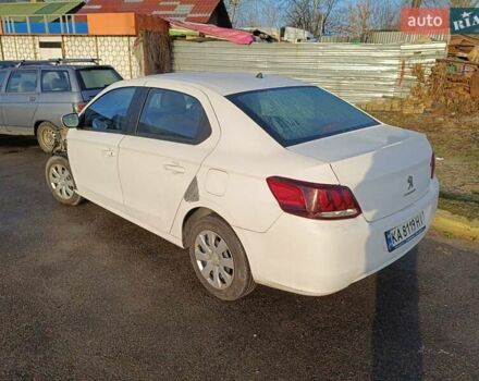 Білий Пежо 301, об'ємом двигуна 1.59 л та пробігом 240 тис. км за 5200 $, фото 4 на Automoto.ua