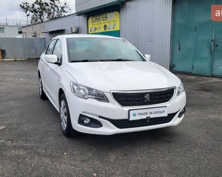 Білий Пежо 301, об'ємом двигуна 1.2 л та пробігом 69 тис. км за 7900 $, фото 6 на Automoto.ua