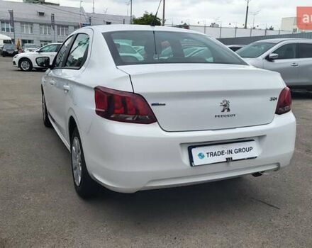 Пежо 301 2021 у Києві на Automoto.ua Білий Пежо 301, об'ємом двигуна 1.2 л та пробігом 56 тис. км за 8300 $, фото 11 на Automoto.ua