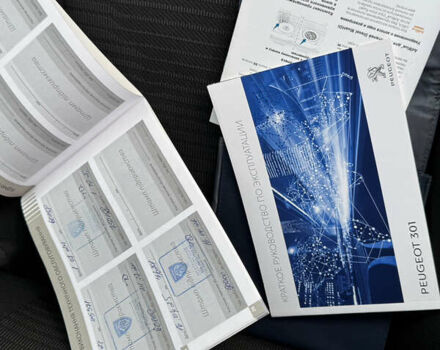 Білий Пежо 301, об'ємом двигуна 1.2 л та пробігом 82 тис. км за 8700 $, фото 17 на Automoto.ua