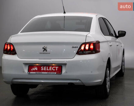 Пежо 301 2021 у Києві на Automoto.ua Білий Пежо 301, об'ємом двигуна 1.56 л та пробігом 57 тис. км за 11333 $, фото 7 на Automoto.ua