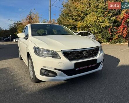 Пежо 301 2021 у Києві на Automoto.ua Білий Пежо 301, об'ємом двигуна 1.6 л та пробігом 53 тис. км за 9800 $, фото 3 на Automoto.ua