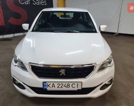 Белый Пежо 301, объемом двигателя 1.2 л и пробегом 96 тыс. км за 6800 $, фото 1 на Automoto.ua
