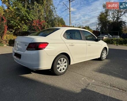 Пежо 301 2021 у Києві на Automoto.ua Білий Пежо 301, об'ємом двигуна 1.6 л та пробігом 53 тис. км за 9800 $, фото 7 на Automoto.ua