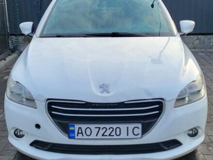 Белый Пежо 301, объемом двигателя 1.2 л и пробегом 268 тыс. км за 5900 $, фото 1 на Automoto.ua