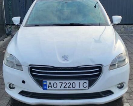 Белый Пежо 301, объемом двигателя 1.2 л и пробегом 268 тыс. км за 5900 $, фото 1 на Automoto.ua