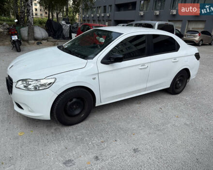 Белый Пежо 301, объемом двигателя 1.56 л и пробегом 270 тыс. км за 4300 $, фото 1 на Automoto.ua