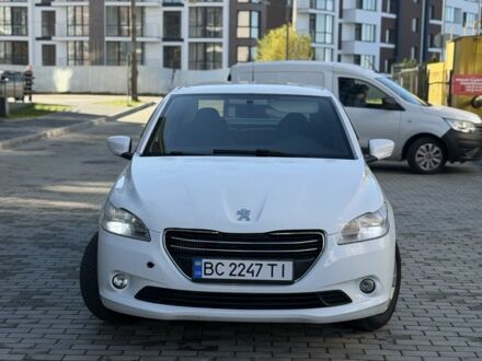 Белый Пежо 301, объемом двигателя 1.6 л и пробегом 3 тыс. км за 4900 $, фото 1 на Automoto.ua
