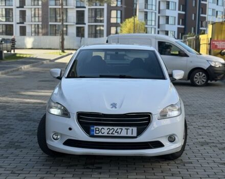 Белый Пежо 301, объемом двигателя 1.6 л и пробегом 3 тыс. км за 4900 $, фото 1 на Automoto.ua