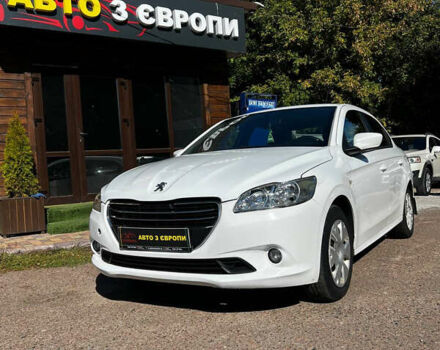 Білий Пежо 301, об'ємом двигуна 1.2 л та пробігом 308 тис. км за 4100 $, фото 1 на Automoto.ua