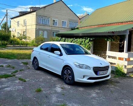 Белый Пежо 301, объемом двигателя 1.2 л и пробегом 202 тыс. км за 4500 $, фото 1 на Automoto.ua