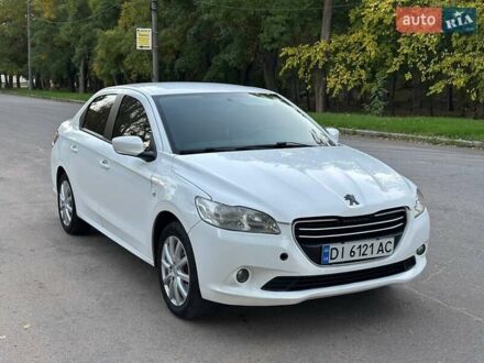 Пежо 301 2013 в Николаеве на Automoto.ua Белый Пежо 301, объемом двигателя 1.2 л и пробегом 183 тыс. км за 6000 $, фото 1 на Automoto.ua