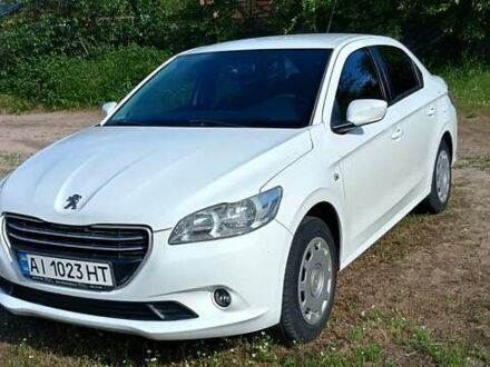 Белый Пежо 301, объемом двигателя 1.2 л и пробегом 128 тыс. км за 5100 $, фото 1 на Automoto.ua