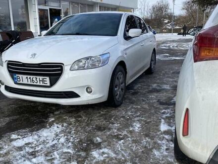 Пежо 301 2013 в Полтаве на Automoto.ua Белый Пежо 301, объемом двигателя 1.59 л и пробегом 134 тыс. км за 6800 $, фото 1 на Automoto.ua