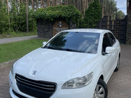 Білий Пежо 301, об'ємом двигуна 1.6 л та пробігом 260 тис. км за 5500 $, фото 1 на Automoto.ua