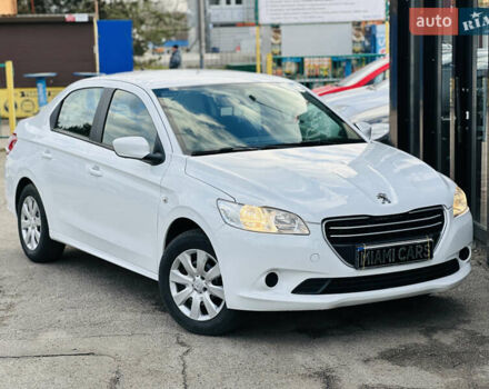 Білий Пежо 301, об'ємом двигуна 1.6 л та пробігом 85 тис. км за 7999 $, фото 1 на Automoto.ua