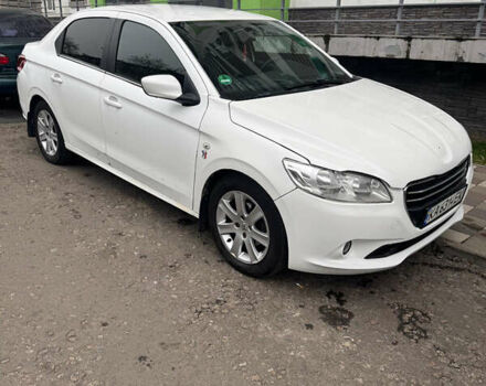 Белый Пежо 301, объемом двигателя 1.56 л и пробегом 260 тыс. км за 5500 $, фото 1 на Automoto.ua