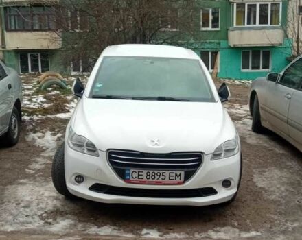 Белый Пежо 301, объемом двигателя 1.2 л и пробегом 185 тыс. км за 7000 $, фото 1 на Automoto.ua