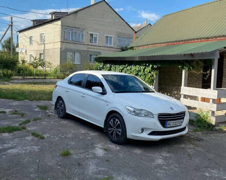 Белый Пежо 301, объемом двигателя 1.2 л и пробегом 199 тыс. км за 4400 $, фото 1 на Automoto.ua