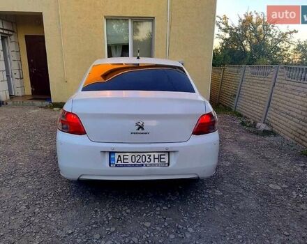 Білий Пежо 301, об'ємом двигуна 1.6 л та пробігом 145 тис. км за 6200 $, фото 1 на Automoto.ua
