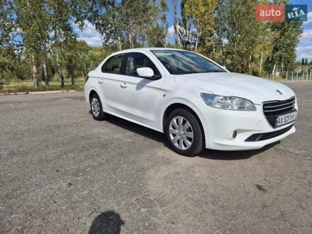 Белый Пежо 301, объемом двигателя 1.59 л и пробегом 85 тыс. км за 8150 $, фото 1 на Automoto.ua